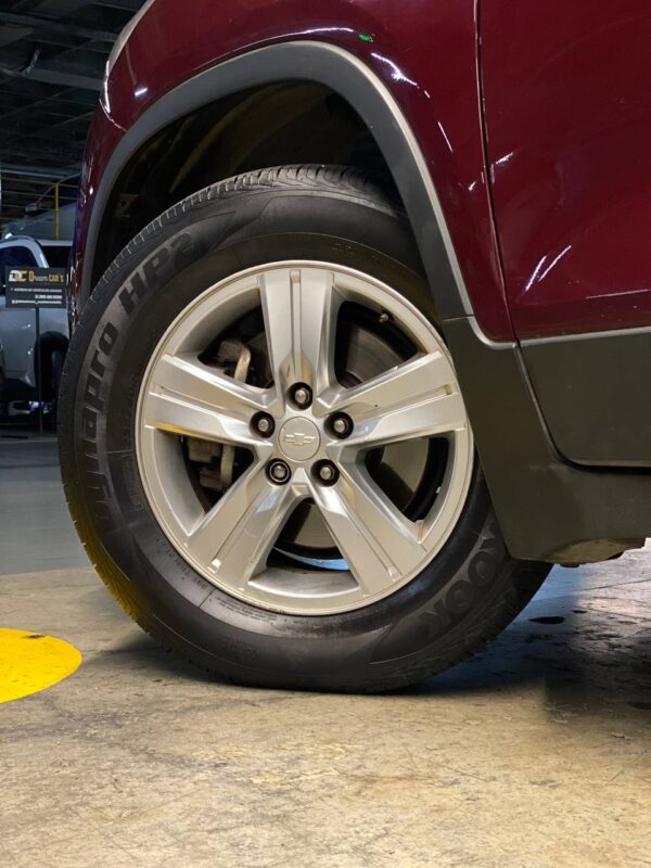 CHEVROLET TRACKER LS 1.8